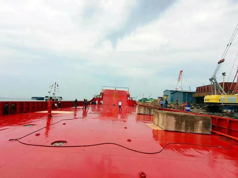 Kapal pendaratan, tangki kanggo didol