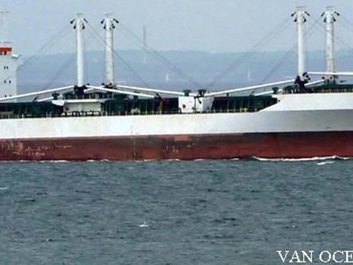 Kapal reefer kanggo didol