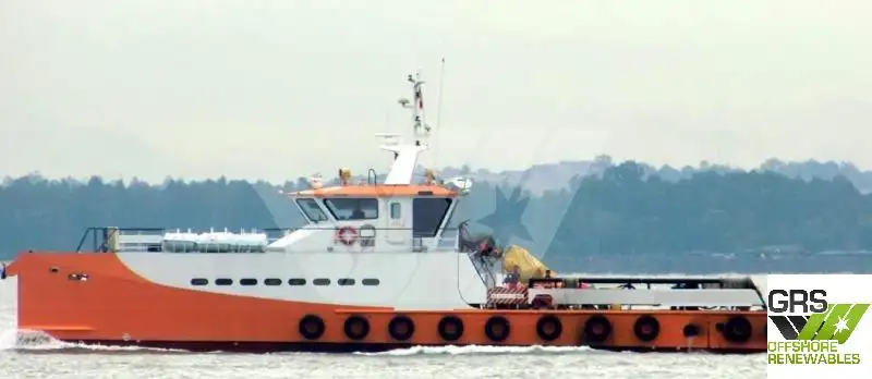 Kapal layanan ladang angin kanggo didol