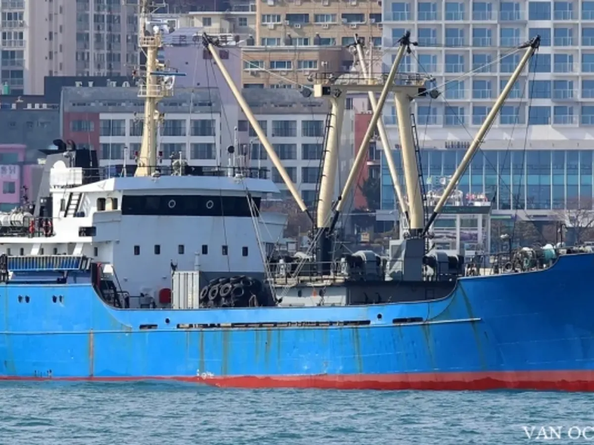 Kapal reefer kanggo didol