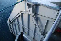 Kapal pendaratan, tangki kanggo didol