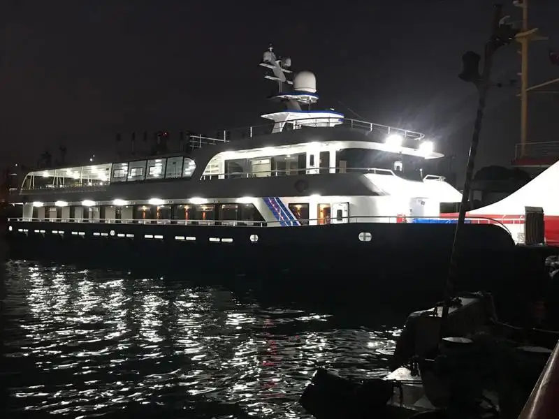 Kapal pesiar kanggo didol