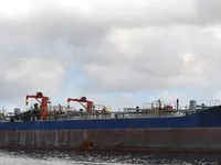 Kapal tanker minyak/bahan kimia kanggo didol