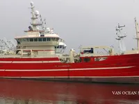 Kapal trawler kanggo didol