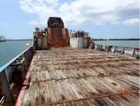 Kapal pendaratan, tangki kanggo didol