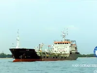 Kapal tanker minyak/bahan kimia kanggo didol
