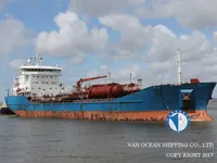 Kapal tanker minyak/bahan kimia kanggo didol