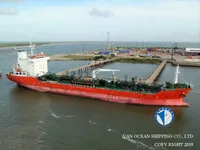 Kapal tanker minyak/bahan kimia kanggo didol