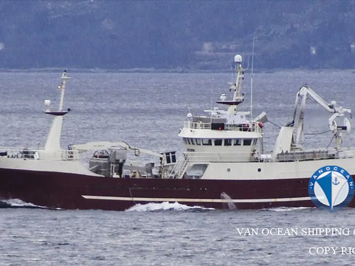 Kapal purse seiner kanggo didol