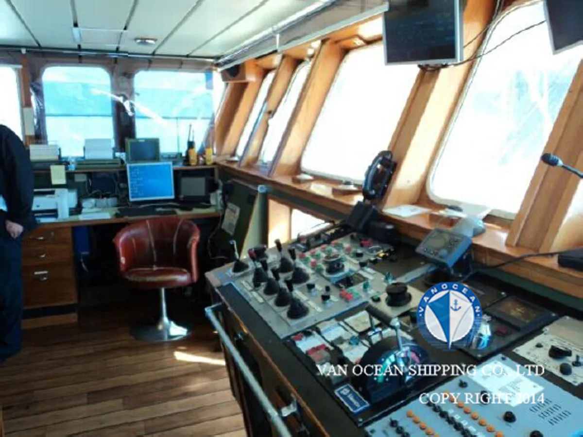 Kapal trawler kanggo didol