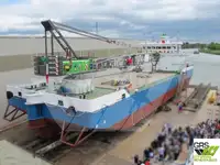 Kapal dredger kanggo didol