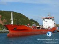 Kapal tanker minyak/bahan kimia kanggo didol