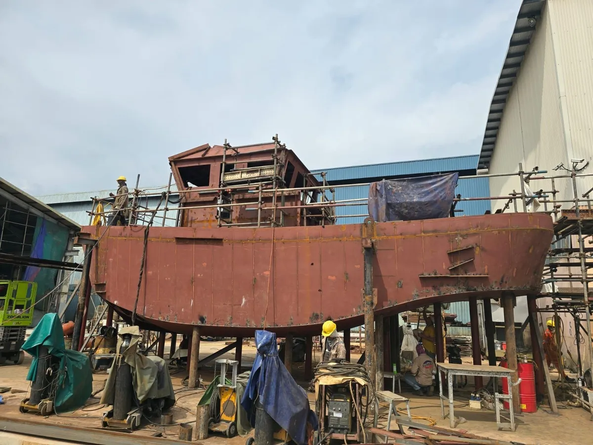 Kapal penarik kanggo didol