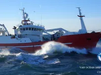Kapal trawler kanggo didol
