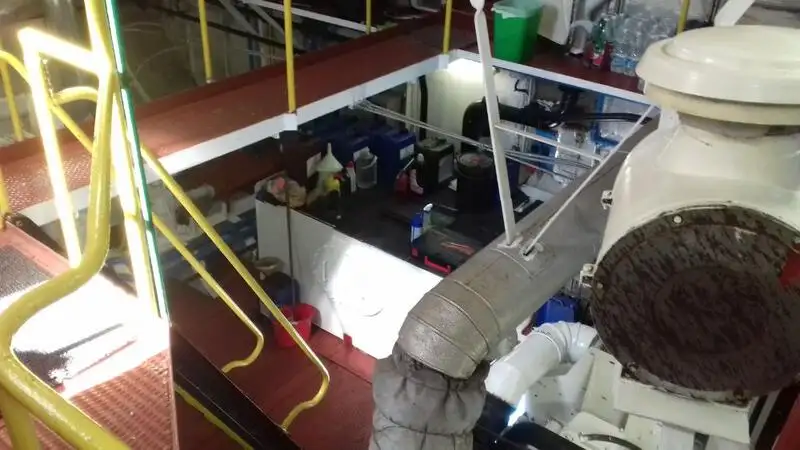 Kapal dredger kanggo didol