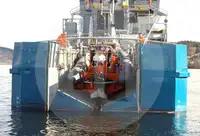 Kapal patroli kanggo didol