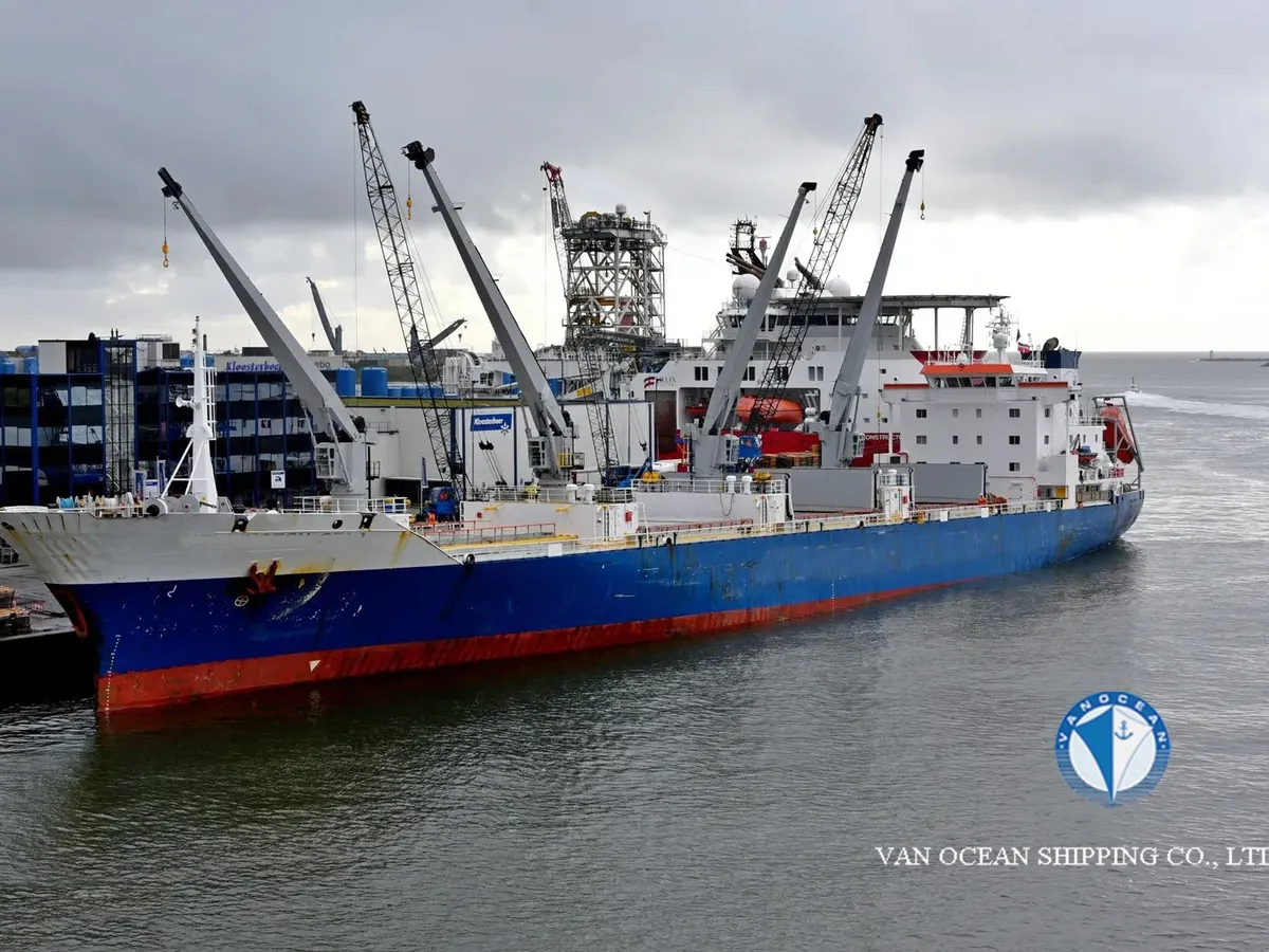 Kapal reefer kanggo didol