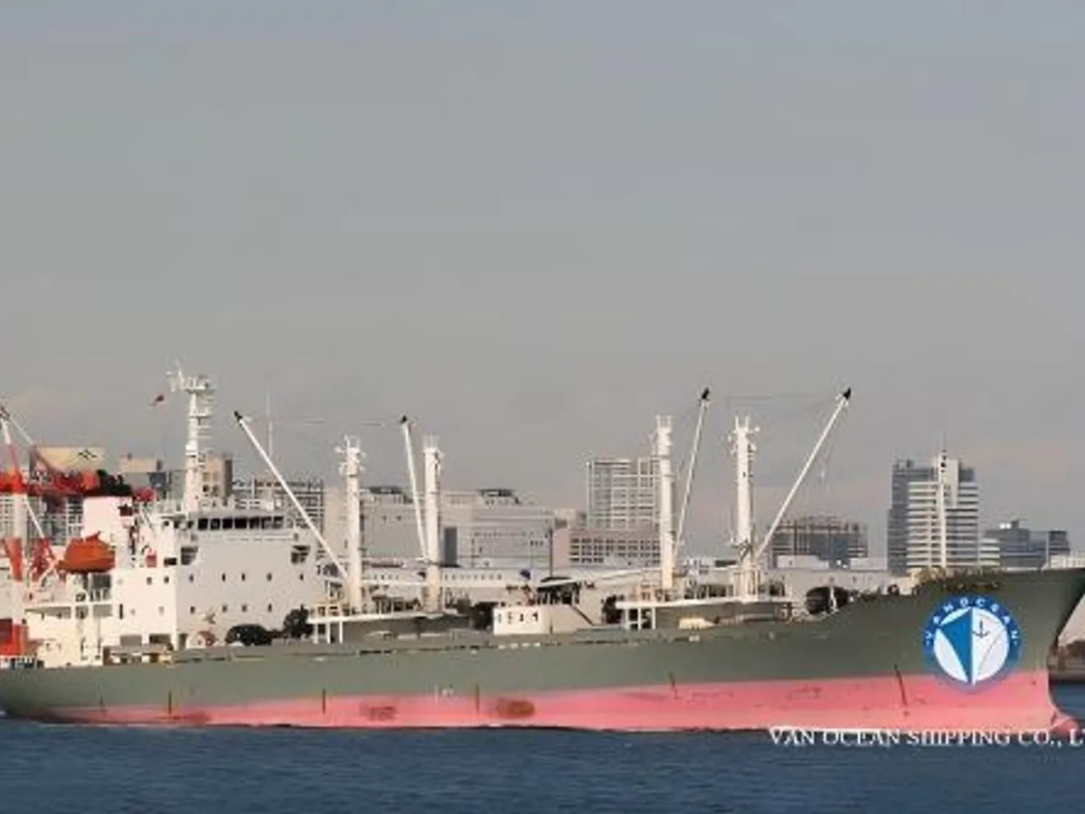 Kapal reefer kanggo didol