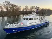 Kapal survei kanggo didol