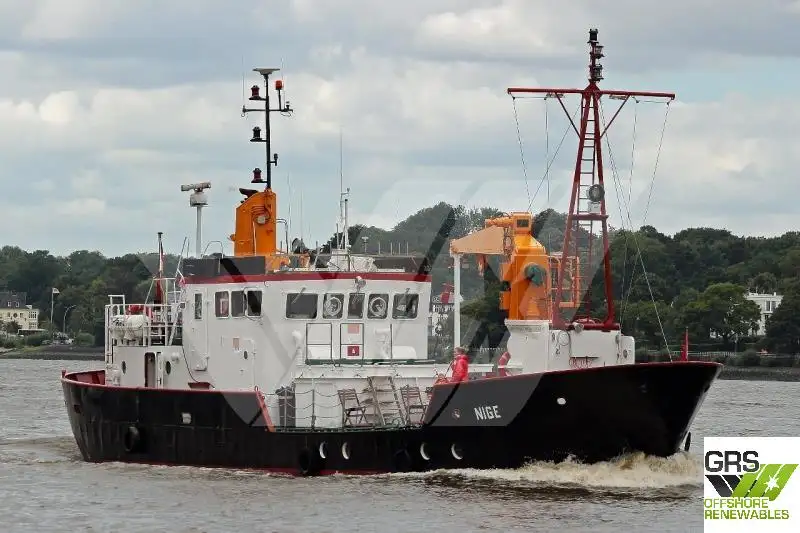 Kapal kerja kanggo didol
