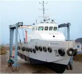 Kapal reefer kanggo didol