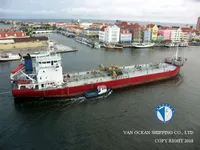 Kapal tanker minyak/bahan kimia kanggo didol