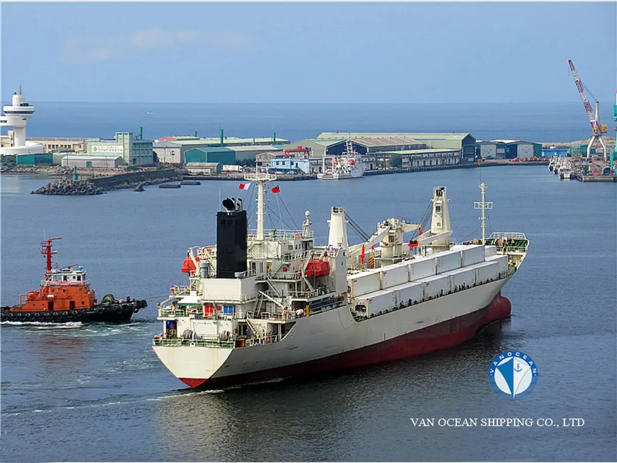 Kapal reefer kanggo didol