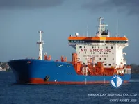 Kapal tanker minyak/bahan kimia kanggo didol