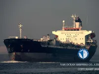 Kapal tanker minyak/bahan kimia kanggo didol