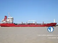 Kapal tanker minyak/bahan kimia kanggo didol
