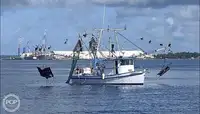 Kapal trawler kanggo didol