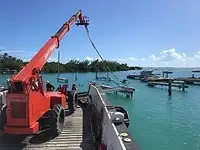 Kapal pendaratan, tangki kanggo didol