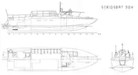 Kapal angkatan laut / militer kanggo didol