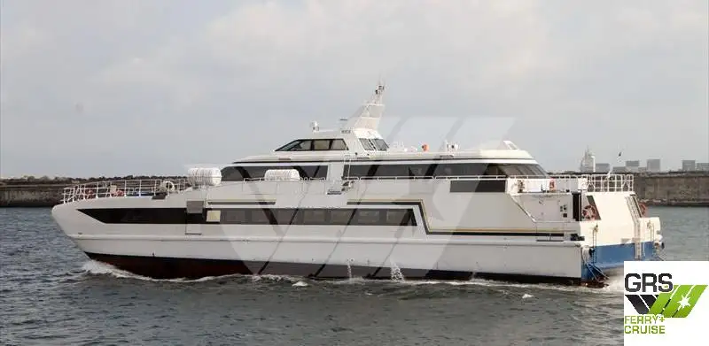 Kapal RoPax kanggo didol