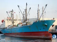 Kapal reefer kanggo didol