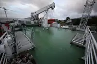 Kapal pengangkut barang curah kanggo didol