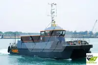 Wind farm service vessel kanggo didol