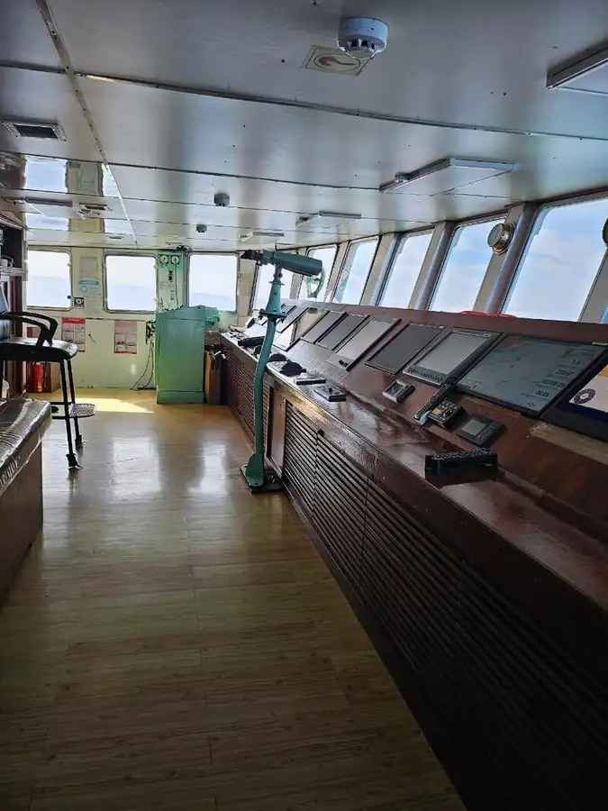 Kapal purse seiner kanggo didol