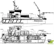 Kapal layanan ladang angin kanggo didol
