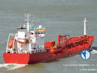 Kapal tanker minyak/bahan kimia kanggo didol