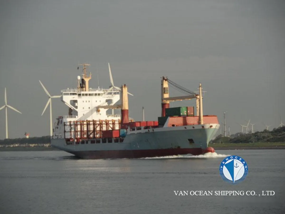 Kapal reefer kanggo didol