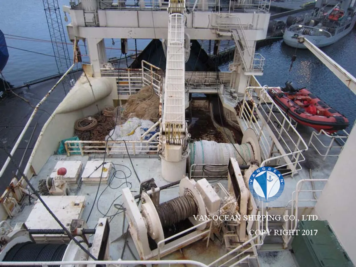 Kapal trawler kanggo didol
