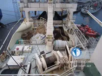 Kapal trawler kanggo didol