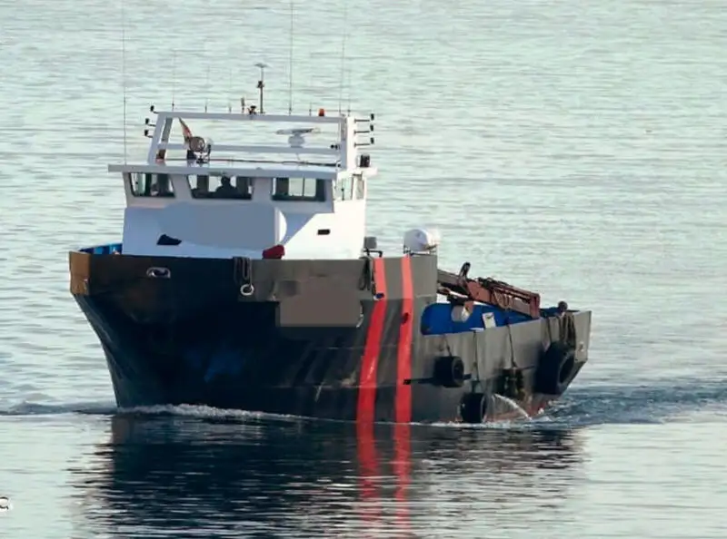 Kapal kerja kanggo didol