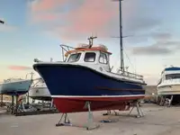 Kapal cutter kanggo didol