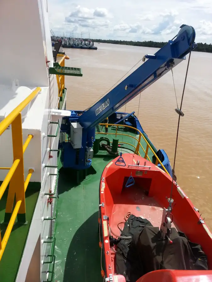 Kapal pendaratan, tangki kanggo didol