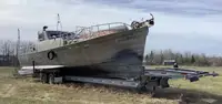Kapal kerja kanggo didol