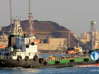 Kapal tanker minyak/bahan kimia kanggo didol