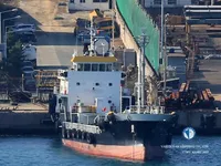 Kapal tanker minyak/bahan kimia kanggo didol