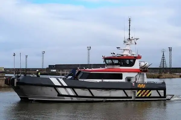 Kapal layanan ladang angin kanggo didol